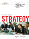 The Managers Guide to Strategy